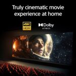 Sony BRAVIA 2 II 65 Inch 4K Ultra HD LED Smart TV with Google TV and Exclusive Features for PlayStation®5 (K-65S20M2), 2025 Model