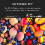 Sony BRAVIA 8 II 65 Inch TV, QD OLED, 4K Smart Google TV, XR Processor with AI Technology, Ultra Slim Design, 120hz Television, Dolby Vision/Atmos, Exclusive Features for PS5,...