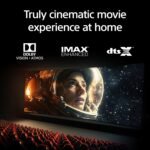 Sony BRAVIA 8 II 65 Inch TV, QD OLED, 4K Smart Google TV, XR Processor with AI Technology, Ultra Slim Design, 120hz Television, Dolby Vision/Atmos, Exclusive Features for PS5,...