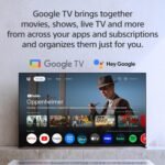 Sony BRAVIA 8 II 65 Inch TV, QD OLED, 4K Smart Google TV, XR Processor with AI Technology, Ultra Slim Design, 120hz Television, Dolby Vision/Atmos, Exclusive Features for PS5,...