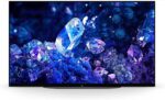 Sony XR48A90K 48" 4K Bravia XR OLED High Definition Resolution Smart TV with an Austere 7S-PS4-US1 4-Outlet Power with Omniport USB (2022)