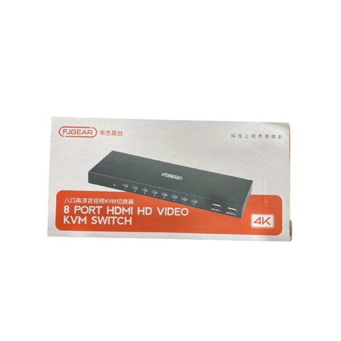 Switch 8 Ports