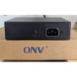 Switch Smart PoE ONV-H1064PL – 6 ports (4 PoE + 2 Uplink) – 65W
