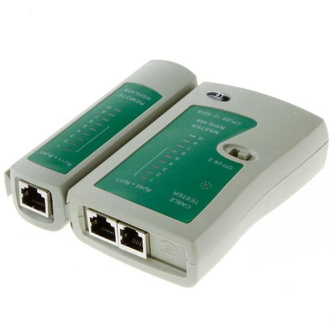 Testeur De Cable Réseau RJ45 ET RJ11