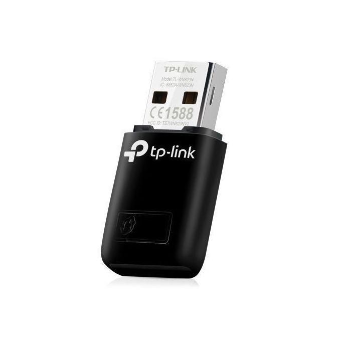 TOPLINK Cle Wifi Adaptateur Usb Wireless Nano - Noir