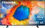 TOSHIBA 43" Class C350 Series LED 4K UHD Smart Fire TV with Voice Remote with Alexa (43C350NU)