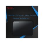 Toshiba Disque Dur Externe - 1 To USB 3.0- Noir De Haute Qualité