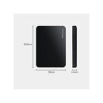 Toshiba Disque Dur Externe - 1 To USB 3.0- Noir De Haute Qualité