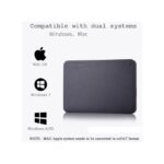 Toshiba Disque Dur Externe - 500 Go USB 3.0- Noir De Haute Qualité