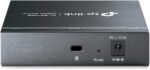 TP-Link 5-Port Gigabit Ethernet Easy Smart Switch| Plug and Play | Desktop | Sturdy Metal w/Shielded Ports | Limited Lifetime Replacement (TL-SG105E), Black…