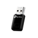 TP-Link Clé Wifi-Adaptateur USB Mini TL-WN823N-Noir/Or