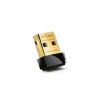 TP-Link Clé Wifi - Adaptateur USB Nano -TL-WN725N - Noir/Or