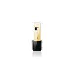 TP-Link Clé Wifi - Adaptateur USB Nano -TL-WN725N - Noir/Or