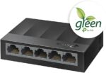 TP-Link Litewave 5 Port Gigabit Ethernet Switch | Desktop Ethernet Splitter | Unshielded Network Switch | Plug & Play | Fanless Quiet | Unmanaged (LS1005G)