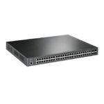 TP-Link Switch administrable L2+ 52 ports Gigabit avec 48 ports PoE+ - TL-SG3452P - POE - Manageable