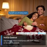 TP-Link Tapo Matter Smart Light Switch: Voice Control w/Siri, Alexa & Google Home | UL Certified | Timer & Schedule | Easy Guided Install | Neutral Wire Required | Single Pole |...