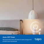 TP-Link Tapo Smart Light Switch, Single Pole, Neutral Wire Required, 2.4GHz Wi-Fi Light Switch Compatible with Alexa and Google Home, UL Certified, No Hub Required, White, Tapo...
