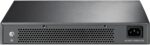 TP-Link TL-SG1024 | 24 Port Gigabit Ethernet Switch | Plug and Play | Sturdy Metal w/Shielded Ports | Rackmount | Fanless | 3 Year Manufacturer Warranty | Unmanaged, Black
