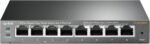 TP-Link TL-SG108PE V3 | 8 Port Gigabit PoE Switch | Easy Smart Managed | 4 PoE+ Ports @64W | Plug & Play | Sturdy Metal w/ Shielded Ports | Fanless | QoS, Vlan & IGMP | Limited...