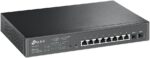 TP-Link TL-SG3452P | 48 Port Gigabit L2+ Managed PoE Switch | 48 PoE+ Port @384W, 4 x SFP Slots | PoE Auto Recovery | Omada SDN Integrated | IPv6 | Static Routing | Limited...