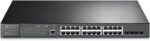 TP-Link TL-SG3452P | 48 Port Gigabit L2+ Managed PoE Switch | 48 PoE+ Port @384W, 4 x SFP Slots | PoE Auto Recovery | Omada SDN Integrated | IPv6 | Static Routing | Limited...