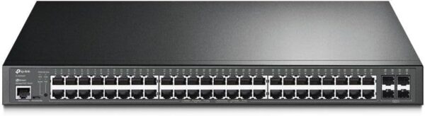 TP-Link TL-SG3452P | 48 Port Gigabit L2+ Managed PoE Switch | 48 PoE+ Port @384W, 4 x SFP Slots | PoE Auto Recovery | Omada SDN Integrated | IPv6 | Static Routing | Limited...