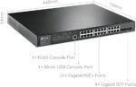 TP-Link TL-SG3452P | 48 Port Gigabit L2+ Managed PoE Switch | 48 PoE+ Port @384W, 4 x SFP Slots | PoE Auto Recovery | Omada SDN Integrated | IPv6 | Static Routing | Limited...