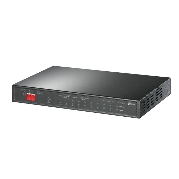 TPLink TP-Link Switch de bureau 10 ports Gigabit avec 8 ports PoE+