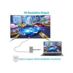 Usb Type C Hub Type -c Thounderbolt 3 à 4k Hdmi