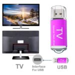 UWY Clé USB 128GB & Spéciaux Clé USB TV 16G