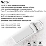 VIC ♛128Go USB3.0 Clés USB métal, Disque USB portable étanche