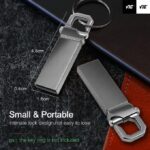 VIC ♛256GB Clés USB Métal USB3.0 Disques Usb Portables Étanche Memoria Usb