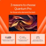 VIZIO 50-inch Quantum Pro 4K 120Hz QLED HDR10+ Smart TV with Dolby Vision, Active Full Array, 240Hz @ 1080p PC Gaming, WiFi 6E, Apple AirPlay, Chromecast Built-in, M50QXM-K01,...