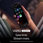 VIZIO 50-inch Quantum Pro 4K 120Hz QLED HDR10+ Smart TV with Dolby Vision, Active Full Array, 240Hz @ 1080p PC Gaming, WiFi 6E, Apple AirPlay, Chromecast Built-in, M50QXM-K01,...
