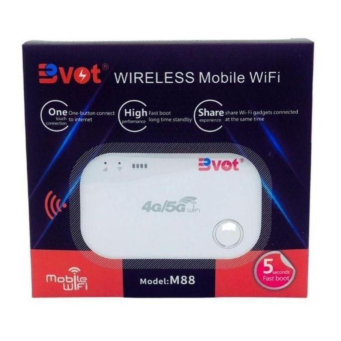 Wifi Pocket 4G/5G Universel Bvot M88