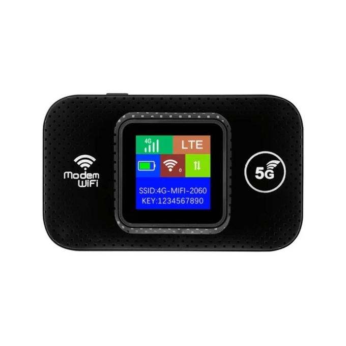 Wifi Pocket Universel 3.000 Mah 300Mbps Écran Couleur 12H Autonomie - Paramétré Tous Reseaux