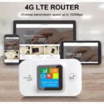 Wifi Pocket Universel 3.000Mah Écran Couleur 12H Autonomie - Paramétré Tous Reseaux