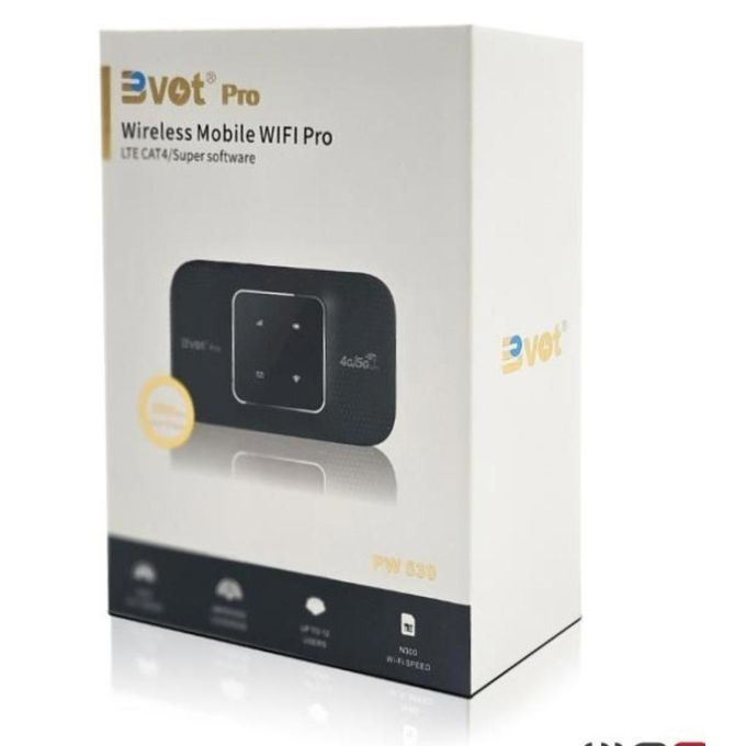 Wifi Pocket Universel 4G/5G 3.000 Mah - Paramétré Tous Reseaux