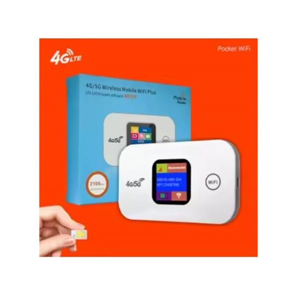 Wifi Pocket Universel 4G / 5G - Tous Réseaux