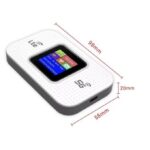 Wifi Pocket Universel 5G Lte 3000 Mah
