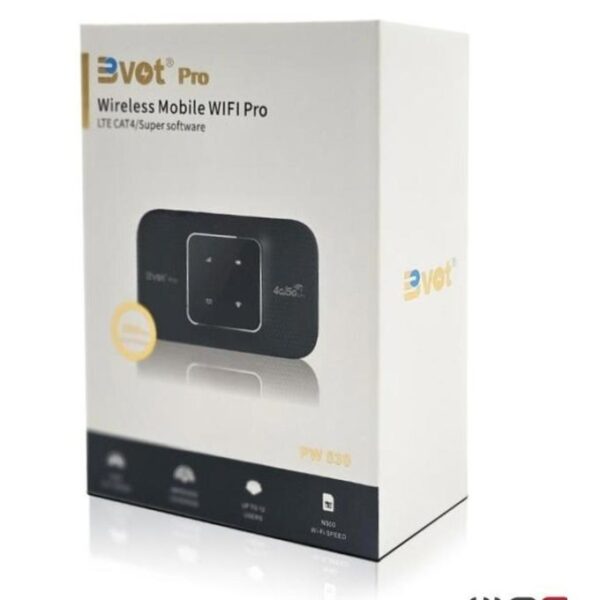Wifi Pocket Universel Pro - 3.000Mah