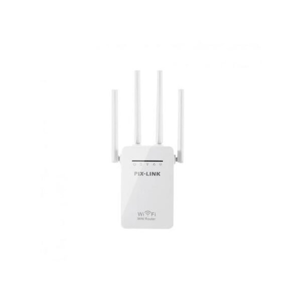 WiFi Répéteur Amplificateur De Signal 4 Antennes Haute Vitesse