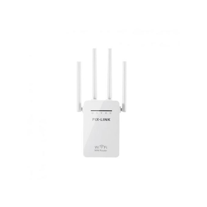 WiFi Répéteur Amplificateur De Signal 4 Antennes Haute Vitesse