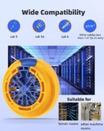 Wire Comb, Network Cable Management Tools, Cable Dressing Tool for Comb Data Cables or Wires with a Diameter Up to 1/4 ", Cable Dresser Tool and Ethernet Cable Wire Comb...