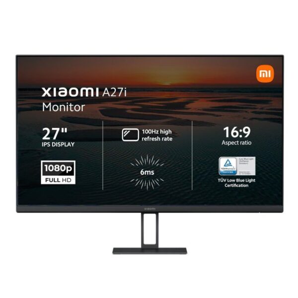 Xiaomi Ecran d'ordinateur / Moniteur 27" pouces FHD IPS Ultra Slim