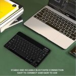 10 Inch Bluetooth Keyboard Rechargeable For Phone Tablet-VSC