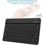 10 Inch Bluetooth Keyboard Rechargeable For Phone Tablet-VSC