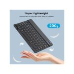 10 inch keyboard for tablets compatible with iOS, Android, Windows, iPad, Huawei, Samsung, Xiaomi Teclado, Bluetooth wireless keyboard