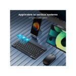 10 inch keyboard for tablets compatible with iOS, Android, Windows, iPad, Huawei, Samsung, Xiaomi Teclado, Bluetooth wireless keyboard