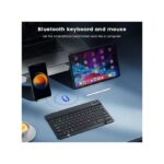 10 inch keyboard for tablets compatible with iOS, Android, Windows, iPad, Huawei, Samsung, Xiaomi Teclado, Bluetooth wireless keyboard